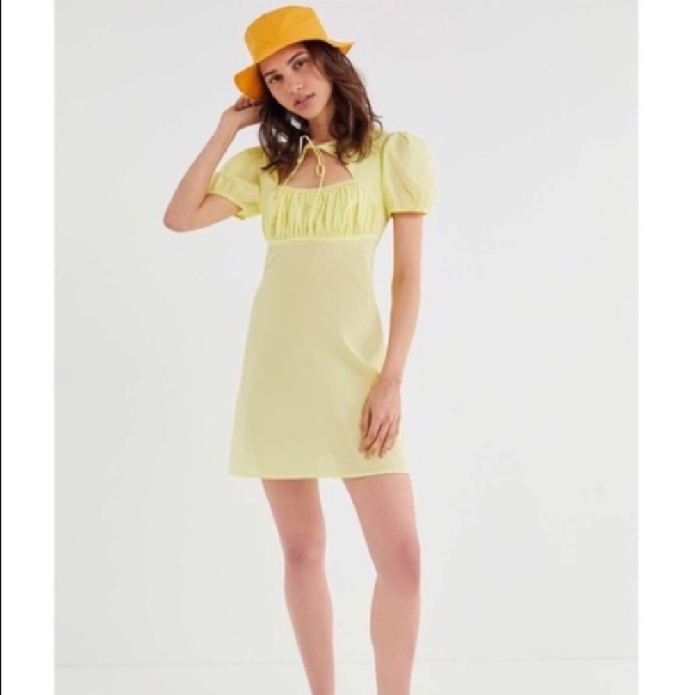 NWOT Urban Outfitters winnie cutout mini dress - Picture 8 of 8